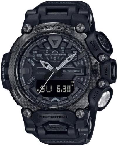 Casio G-Shock Miesten kello GR-B200-1BER Musta/Muovi Ø54.1 mm