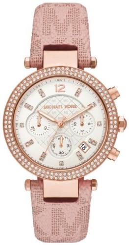 Michael Kors Parker Naisten kello MK6935 Valkoinen/PVC