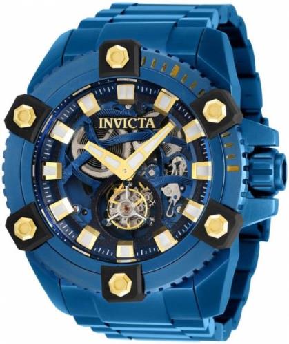 Invicta Reserve Miesten kello 33805 Sininen/Teräs Ø56 mm