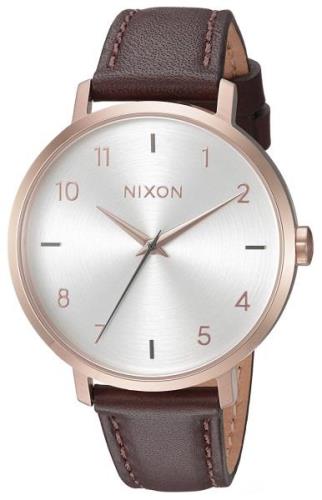 Nixon 99999 Naisten kello A10912369-00 Valkoinen/Nahka Ø38 mm