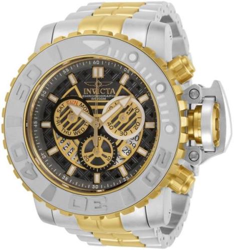 Invicta Sea Hunter Miesten kello 30908 Harmaa/Kullansävytetty teräs