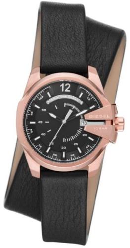 Diesel Baby Chief Naisten kello DZ5601 Musta/Nahka Ø32 mm