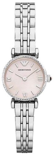 Emporio Armani Classic Naisten kello AR1781 Pinkki/Teräs Ø22 mm