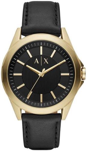 Armani Exchange 99999 Miesten kello AX2636 Musta/Nahka Ø44 mm