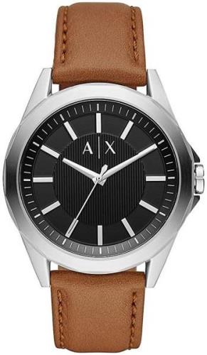 Armani Exchange 99999 Miesten kello AX2635 Musta/Nahka Ø44 mm