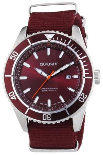 Gant Seabrook Miesten kello W70635 Punainen/Teräs Ø44 mm