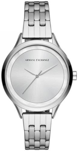 Armani Exchange 99999 Naisten kello AX5600 Hopea/Teräs Ø38 mm