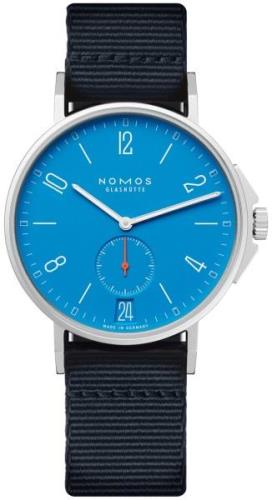 Nomos Glashütte Ahoi Miesten kello N-554 Sininen/Tekstiili Ø40.3 mm