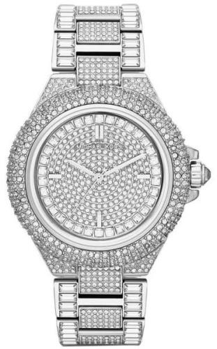 Michael Kors Camille Naisten kello MK5869 Kristalleilla/Teräs Ø43 mm