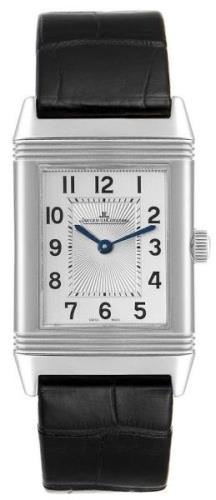 Jaeger LeCoultre Reverso Classic Naisten kello 2548520 Hopea/Nahka