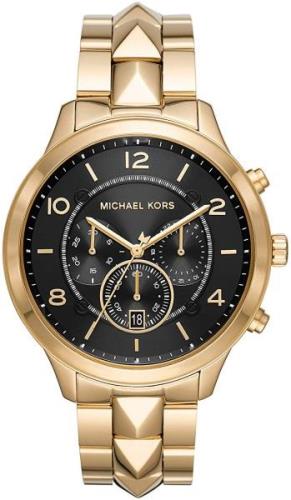 Michael Kors 99999 Naisten kello MK6712 Musta/Kullansävytetty teräs