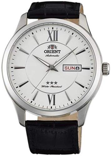 Orient Classic Miesten kello FAB0B003W9 Hopea/Nahka Ø43 mm