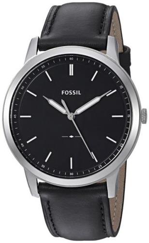 Fossil 99999 Miesten kello FS5398 Musta/Nahka Ø44 mm