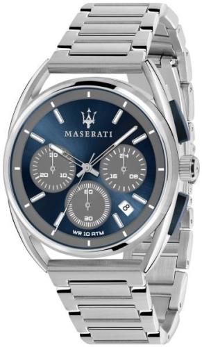 Maserati Trimarano Miesten kello R8873632004 Sininen/Teräs Ø41 mm