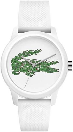 Lacoste 99999 Naisten kello 2001097 Valkoinen/Kumi Ø36 mm