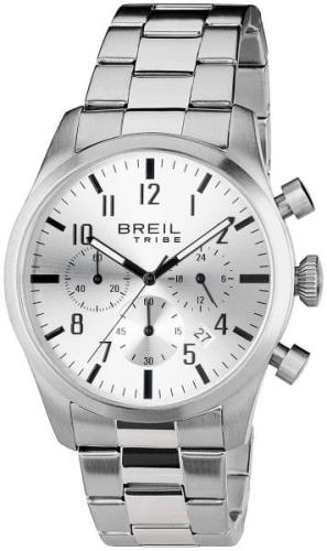 Breil Tribe Miesten kello EW0225 Hopea/Teräs Ø42 mm