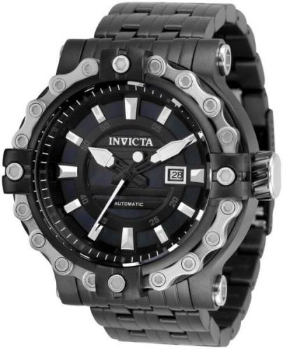 Invicta Excursion Miesten kello 35181 Musta/Teräs Ø53.5 mm