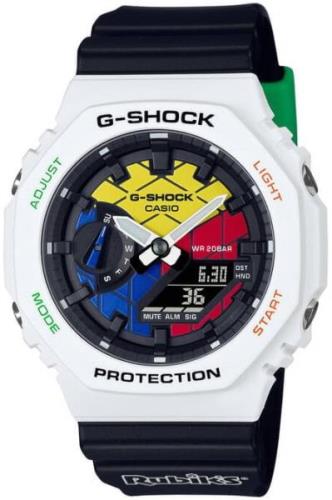 Casio G-Shock Miesten kello GAE-2100RC-1AER Monivärinen/Muovi Ø45.4