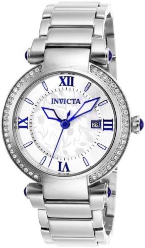 Invicta Angel Naisten kello 27082 Valkoinen/Teräs Ø40 mm