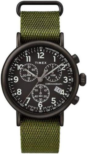 Timex 99999 Miesten kello TW2T21400 Musta/Tekstiili Ø41 mm