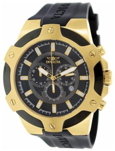 Invicta Signature Miesten kello 7343 Musta/Kumi Ø52 mm