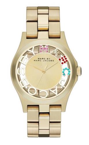 Marc by Marc Jacobs Henry Skeleton Naisten kello MBM3263