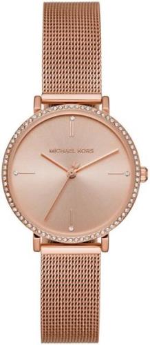 Michael Kors 99999 Naisten kello MK7122 Punakultaa/Punakultasävyinen