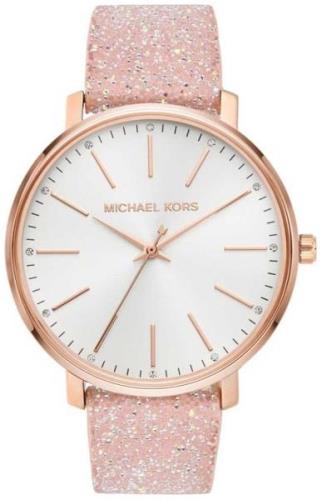 Michael Kors 99999 Naisten kello MK2884 Valkoinen/Nahka Ø38 mm