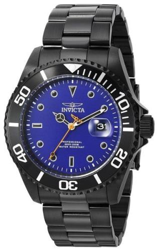 Invicta Pro Diver Miesten kello 23008 Sininen/Teräs Ø43 mm