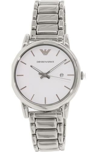 Emporio Armani Classic Miesten kello AR1854 Hopea/Teräs Ø41 mm