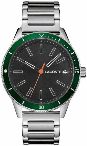 Lacoste 99999 Miesten kello 2011009 Musta/Teräs Ø42 mm