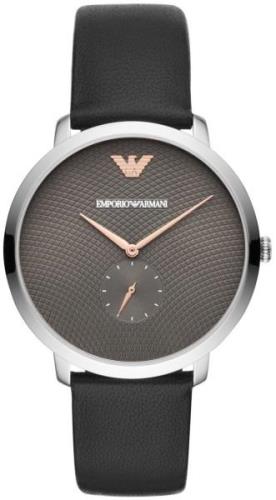 Emporio Armani 99999 Miesten kello AR11162 Harmaa/Nahka Ø42 mm