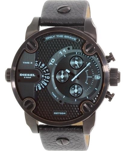 Diesel Chronograph Miesten kello DZ7334 Sininen/Nahka Ø51 mm