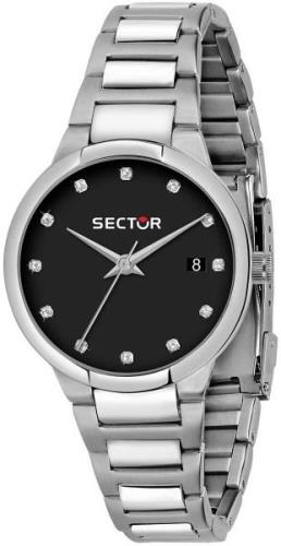 Sector 665 Naisten kello R3253524505 Musta/Teräs Ø34 mm