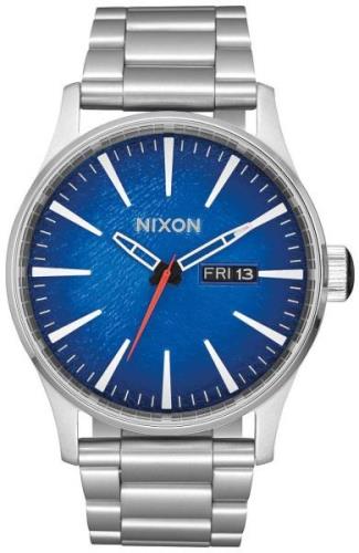 Nixon The Sentry Miesten kello A3562660-00 Sininen/Teräs Ø42 mm