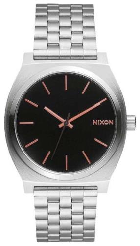 Nixon The Time Teller A0452064-00 Musta/Teräs Ø37 mm