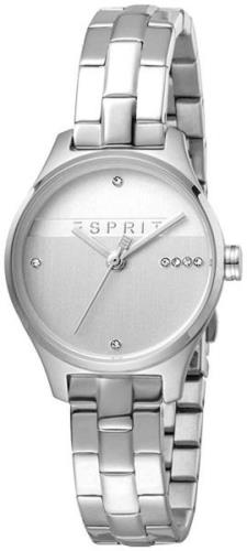 Esprit 99999 Naisten kello ES1L054M0055 Hopea/Teräs Ø28 mm