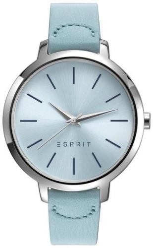 Esprit Dress Naisten kello ES109612002 Sininen/Nahka Ø38 mm