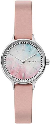 Skagen Anita Naisten kello SKW2976 Sininen/Nahka Ø30 mm