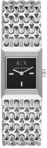 Armani Exchange Sarena Naisten kello AX5908 Musta/Teräs Ø22 mm