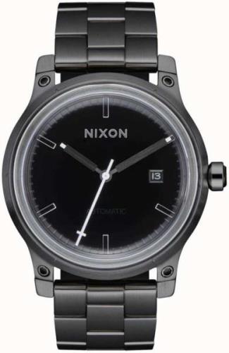 Nixon The 5Th Element Miesten kello A1294-1420-00 Musta/Teräs Ø42 mm