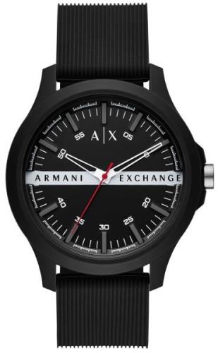 Armani Exchange Hampton Miesten kello AX2420 Musta/Kumi Ø46 mm