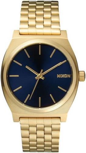 Nixon The Time Teller A045-1931 Sininen/Kullansävytetty teräs Ø37