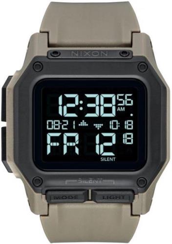 Nixon The Regulus Miesten kello A1180-2711 LCD/Kumi