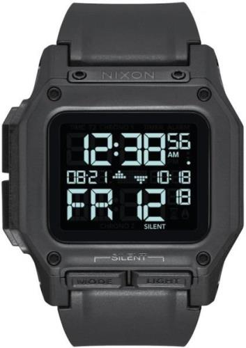 Nixon The Regulus Miesten kello A1180-001 LCD/Kumi