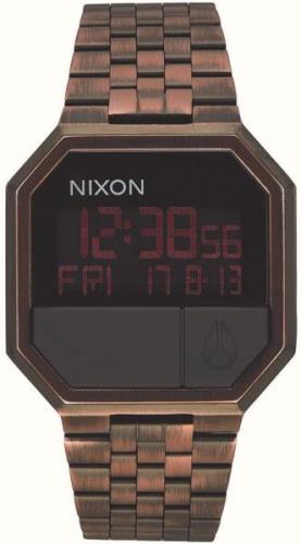 Nixon 99999 Miesten kello A158-894-00 LCD/Teräs