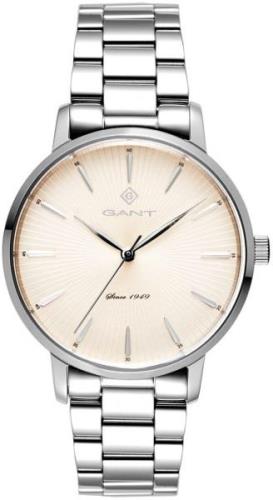 Gant Tiverton Naisten kello G155002 Beige/Teräs Ø38 mm