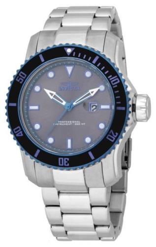 Invicta Pro Diver Miesten kello 15077 Harmaa/Teräs Ø48.8 mm