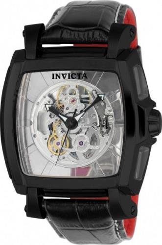 Invicta Reserve Miesten kello 22835 Luurankokello/Nahka