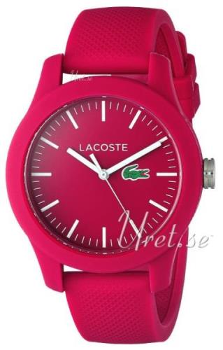 Lacoste 12.12 Naisten kello 2000957 Pinkki/Kumi Ø38 mm